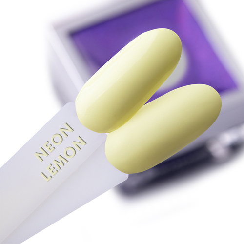 Гель для декорування Artistic Gel paint gel ombre ornamenty Allepaznokcie Art Neon Lemon HEMA /Di-HEMA free 5g № 14