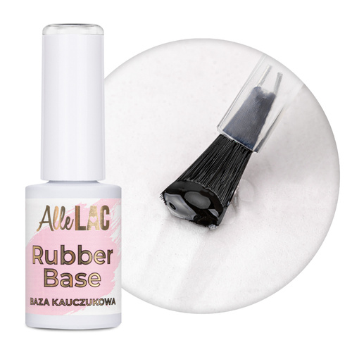 10+2gratis Baza kauczukowa Rubber Base AlleLac Clear HEMA/Di-HEMA Free 7g