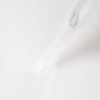 10+1 gratis Top Milky MollyNails, smalto lattiginoso no-wipe senza risciacquo, Milky White, senza HEMA/Di-HEMA, 10 g