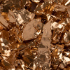 Pyłek do paznokci metaliczne MollyLac Płatki Alu szlachetne złoto 0,2 g Nr 3