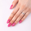 5 + 1 gratuit : Vernis hybride Molly Nails Neon Flashy Cat Eye sans HEMA, 8 g, n° 173