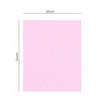 Fodere in flisel per il filtro dell'assorbitore, rosa, 100 pezzi