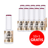 10+1gratis Lakier hybrydowy LED/UV Gel Polish Nr 325 Limited Edition AlleLac HEMA/Di-HEMA Free 5g