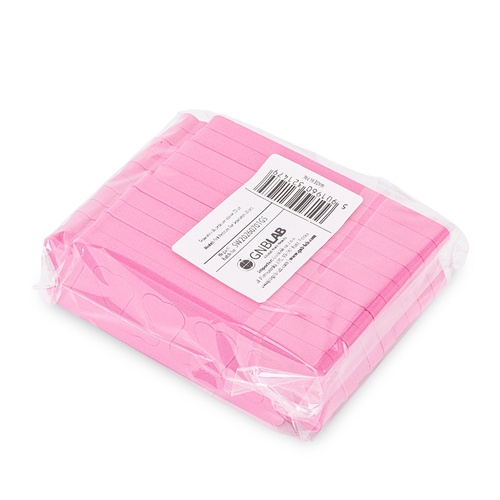 Separatori per pedicure rosa, 20 pezzi