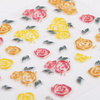 5D self-adhesive convex acrylic flower jewelry stickers No. 07