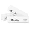 Bloczek blok polerski Molly Nails 240/240 Premium biały