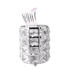Portapennelli organizer argento n. 3
