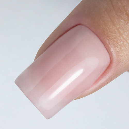 Gel de construction en flacon avec pinceau « Gel in Bottle » Molly Nails Pro Salon Coffee Blush, sans HEMA ni Di-HEMA, 15 g
