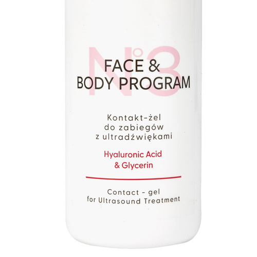 Contacto - Gel para tratamientos con ultrasonidos Bielenda 500 g