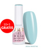 10 + 1 free LED/UV hybrid nail polish, Blues BL2 Pastel, AlleLac, HEMA/Di-HEMA-free, 6 g