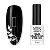 Lakier do stempli i blaszek NTN Premium biały 7ml Nr 58