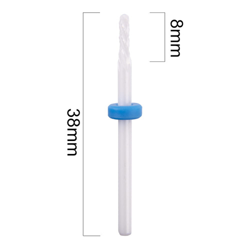 Fraise céramique pour cuticules Small Round M 3/32"