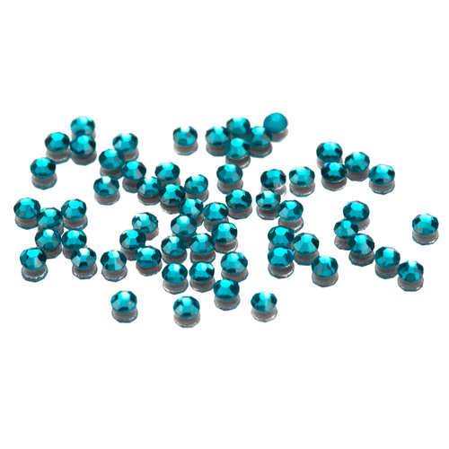 Скляні стрази для нігтів SS5 Blue Zircon, приблизно 1440 шт. в упаковці