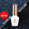 5+1 gratis Smalto ibrido Molly Nails Duo Flashing Lights Devil’s Night HEMA/Di-HEMA Free 8 g n. 604