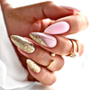 Żel do zdobień Artistic Gel paint gel ombre ornamenty Allepaznokcie Art Gold Złoty HEMA /Di-HEMA free 5g Nr 3