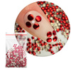 ShinePins : clous lisses, strass, décorations pour ongles, format large, NTN Premium n° 8, 5 g