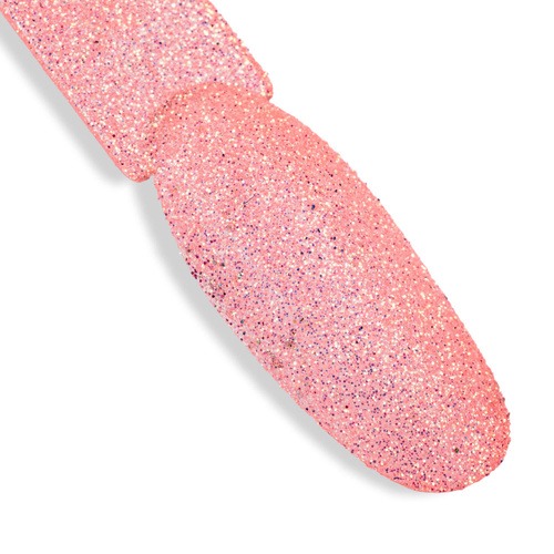 Пилок для нігтів Sequin Quartz Effect Allepaznokcie Papaya № 24