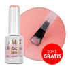 10+1 gratis Base in gomma Rubber Base AlleLac Juicy Peach senza HEMA/Di-HEMA 7 g n. 6