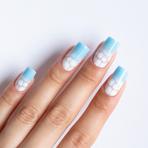 10+1 gratis Blooming Gel MollyNails, gel per decorazioni a umido, senza HEMA/Di-HEMA, 10 g