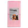 Absorbierende Hundematten – zur Erziehung beim Pinkeln, für Hygiene und Sauberkeit – AlleMed, 100 Stück, 60 x 90 cm, rosa