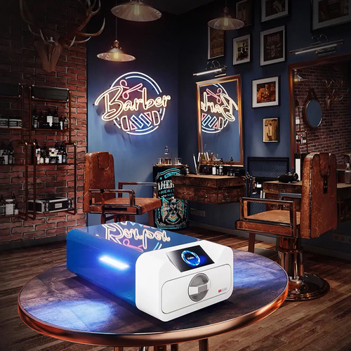Autoclave Enbio S LED Light + Filtre à eau GRATUIT + Fiche technique + Certificat de sécurité GRATUIT bleu