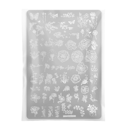 Blaszka ze wzorkami do stempli plus-055