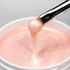 Gel modellante con proprietà tissotropiche AlleLac Tixo Builder Gel AuroraSecco 45 g