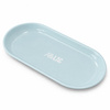 AlleLac Oval Blue Tool Tray