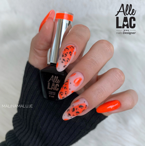 AlleLac Bossy Girl Collection Neon Hybrid Nail Polish 5g No. 82