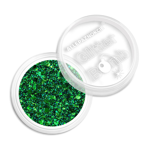 Pyłek do paznokci Glitter Bomb Effect Allepaznokcie Nr 05