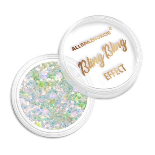 Pyłek do paznokci Bling Bling Effect Allepaznokcie 1 g Nr 11
