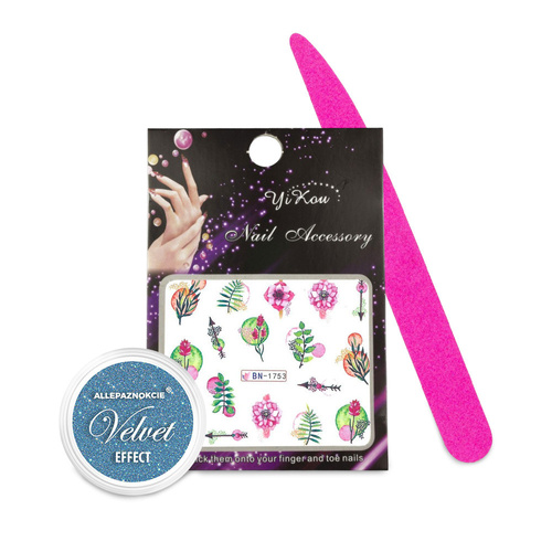 Kit de inicio para manicura híbrida «Start Yourself with HybridSet Manicure»