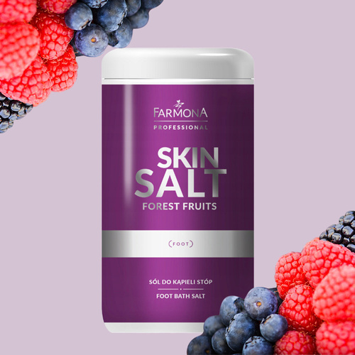Farmona Skin Salt Forest Fruits Foot Bath Salt 1400 g
