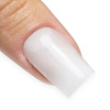 Budujący żel samopoziomujący twardy średniogęsty builder gel self leveling Molly Nails White Whisper HEMA/Di-HEMA Free 15 g