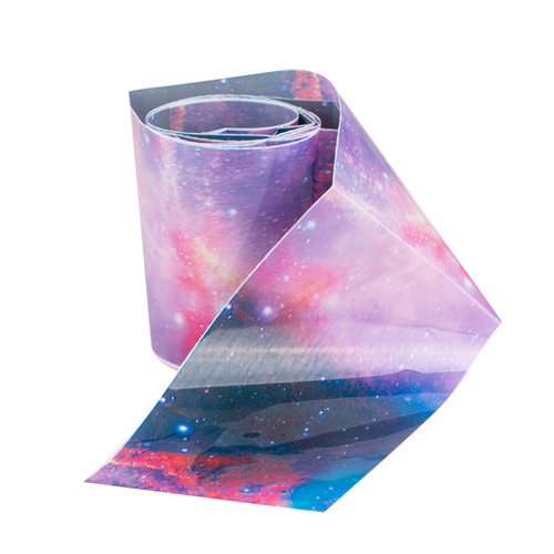 Folia transferowa do paznokci 80 cm Cosmic Nr 12
