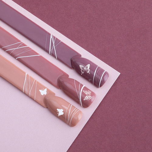 Blaszka ze wzorkami do stempli motyle STZ-N04 MollyNails