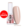10+1 Free LED/UV Hybrid Nail Polish Nudes N12 Creamy Coffee AlleLac HEMA/Di-HEMA Free 6g