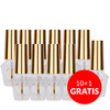 10+1gratis pH Nail Prep MollyLac innowacyjny dehydrator, odtłuszczacz do paznokci 10ml