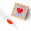 10+1gratis Pasta do zdobień Nail Art ProArt Paste Molly Nails Orange Neon HEMA/Di-HEMA Free 5g