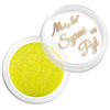 Polvo para uñas neón MollyLac «Polvo de sirena», que brilla bajo la luz UV, frasco de 2,5 g, n.º 2