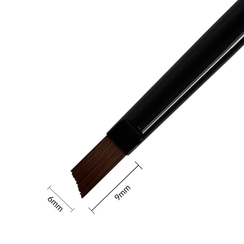 Staleks Expert 09 Black Angled Gel Brush