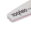 Zebra Boat-Shaped Nail File 100/180 NTN Premium, Pack of 10
