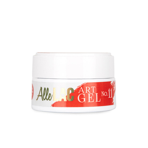Pasta do zdobień Art Gel AlleLac HEMA/Di-HEMA Free 5g Nr 11