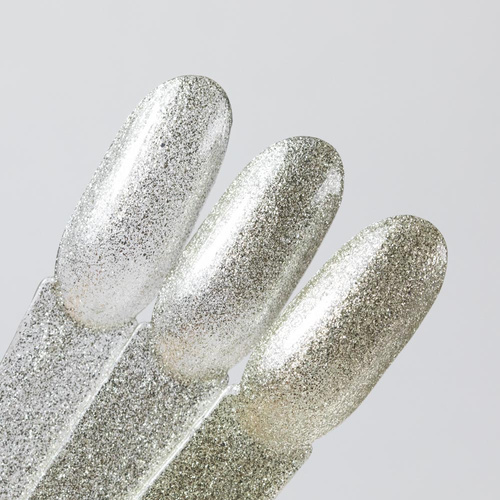 Гібридний лак LED/UV Gel Polish AlleLac x Rosie Beauty з блискітками, без HEMA/Di-HEMA, 6 г