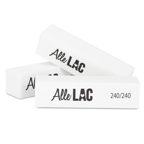 MollyLac 100/100 Premium white polishing block, 1 piece