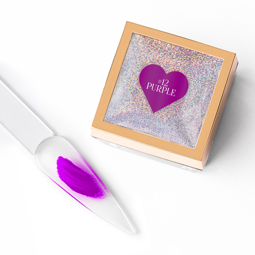 10+1gratis Pasta do zdobień Nail Art ProArt Paste Molly Nails Purple HEMA/Di-HEMA Free 5g