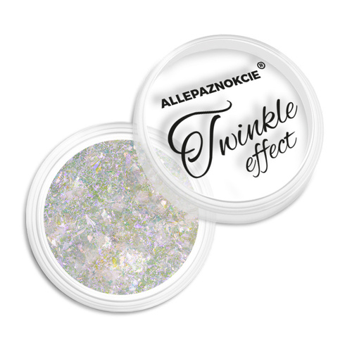 Polvo para uñas Twinkle Effect Allepaznokcie n.º 5