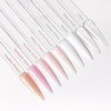 Allepaznokcie HEMA/Di-HEMA-Free Bubble Pink Acrylogel for Nail Extension, 15 g