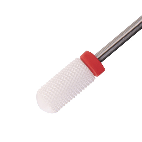 Fresa in ceramica per levigatura Barrel Ball F 3/32" delicata