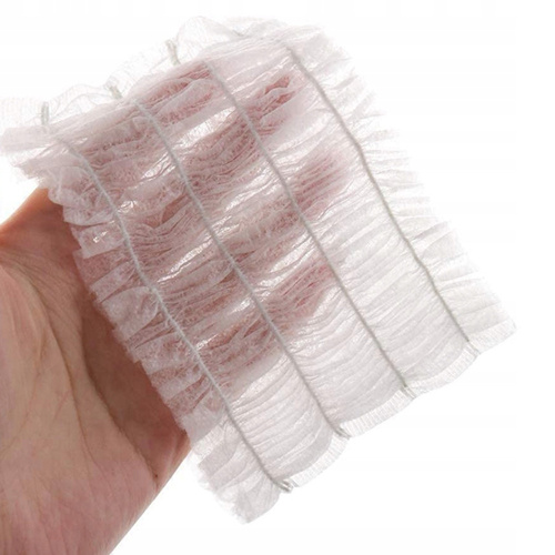 Non-woven cosmetic hair band, 10 pcs